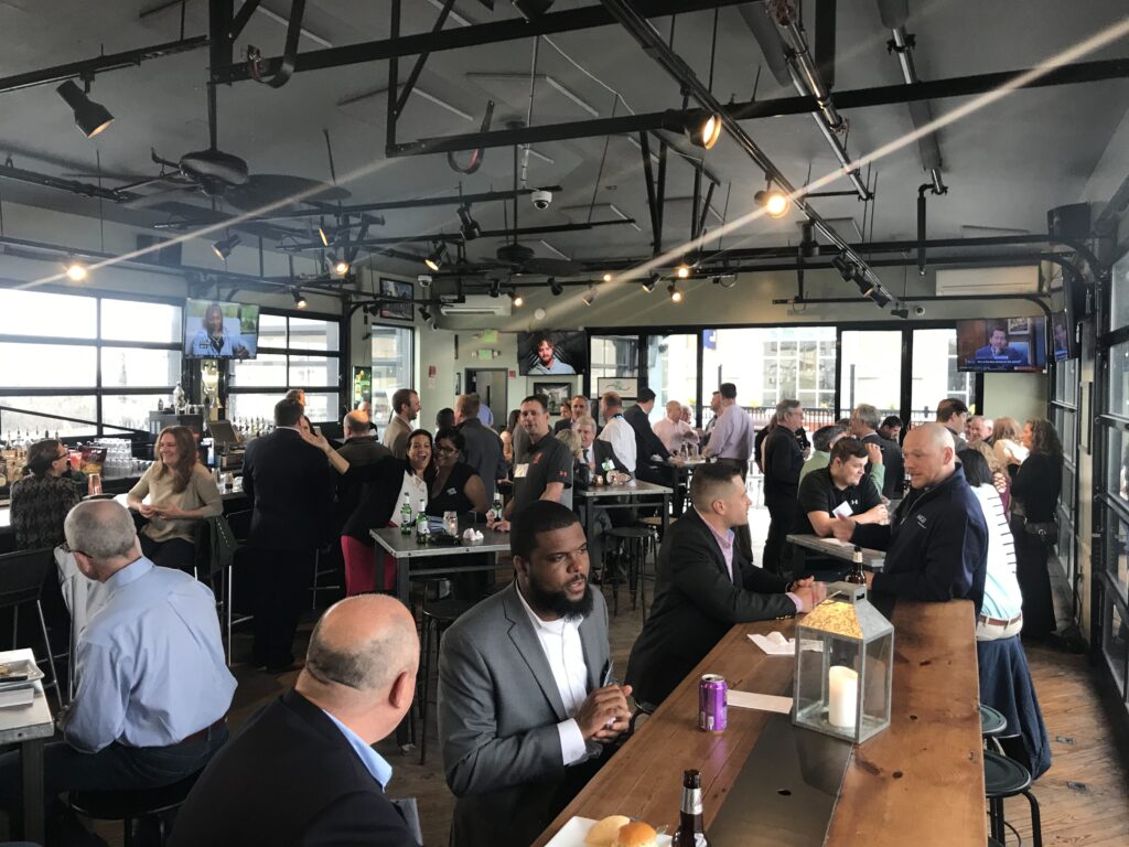 2019 Spring networking event 1